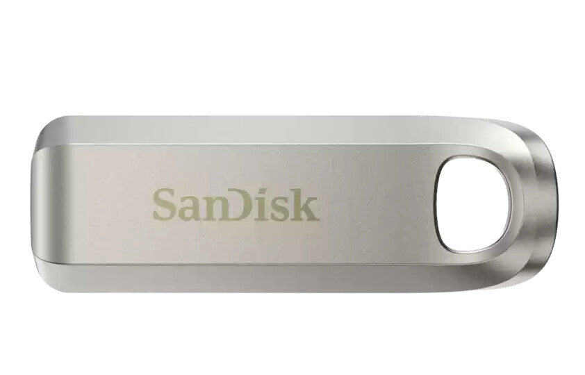 SanDisk Ultra Luxe USB USB-nøgle 32 GB USB Type-C 3.2 Gen 1 (3.1 Gen 1) Sølv