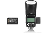 Godox V1 Nikon TTL Kompakt blitz Sort