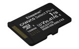 Kingston Technology 1 TB microSDXC Canvas Select Plus Gen3 150 MB/s A1-kort + adapter