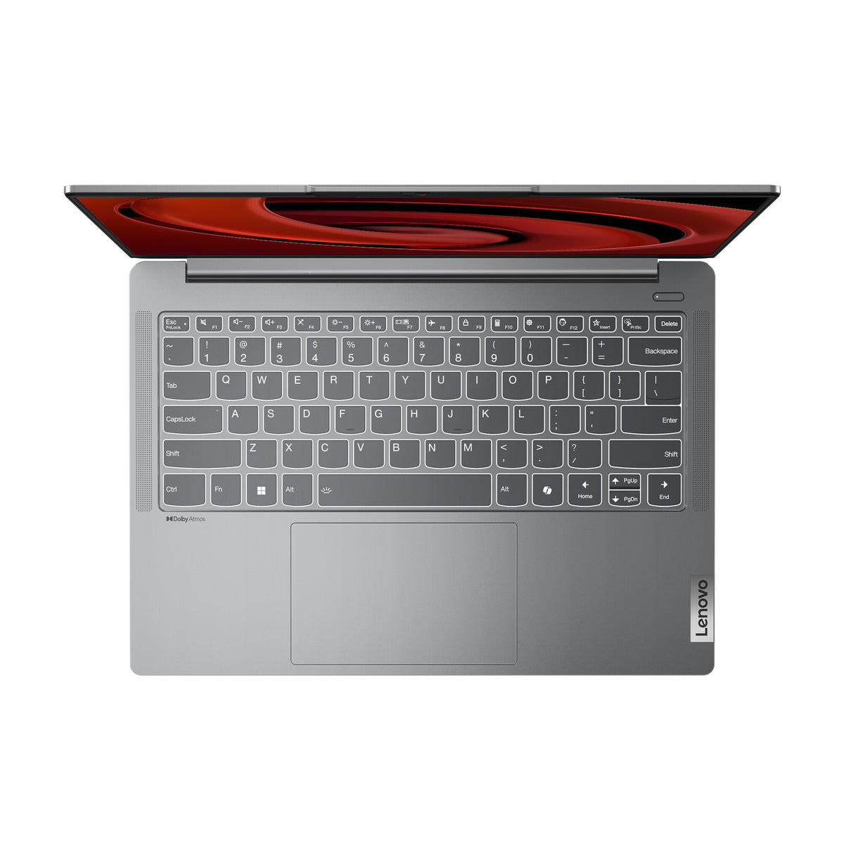 Lenovo IdeaPad Pro 5 14AHP9 AMD Ryzen™ 7 8845HS Laptop 35,6 cm (14") 2.8K 32 GB LPDDR5x-SDRAM 1 TB SSD Wi-Fi 6E (802.11ax) Grå Engelsk