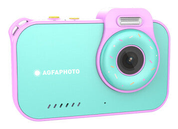 AgfaPhoto Compact ARKCW2BL digital camera Compact camera 12 MP CMOS Blue, Pink