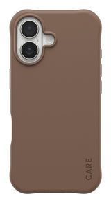 PanzerGlass CARE by ® Fashionable Case Samba Espresso m. MagSafe iPhone 17