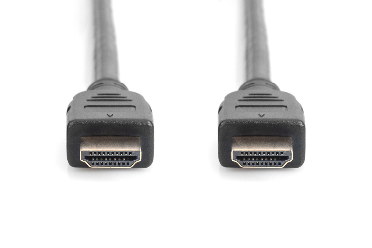 Digitus AK-330124-020-S HDMI-kabel 2 m HDMI Type A (Standard) Sort