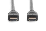 Digitus AK-330124-020-S HDMI-kabel 2 m HDMI Type A (Standard) Sort