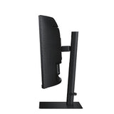 Samsung S65UC computerskærm 86,4 cm (34") 3440 x 1440 pixel UltraWide Quad HD LCD Sort