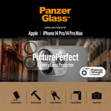 PanzerGlass ® PicturePerfect Kameralinsebeskytter iPhone 14 Pro | 14 Pro Max