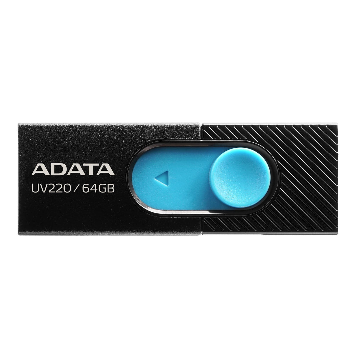 ADATA UV220 USB-nøgle 64 GB USB Type-A 2.0 Sort, Blå