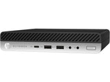 T1A HP EliteDesk 800 G5 Refurbished Intel® Core™ i5 i5-9500T 16 GB DDR4-SDRAM 256 GB SSD Windows 11 Pro Mini PC Sort, Sølv