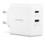 Lenovo G0A6065WEU oplader til mobil enhed Universel Hvid Vekselstrøm Indendørs