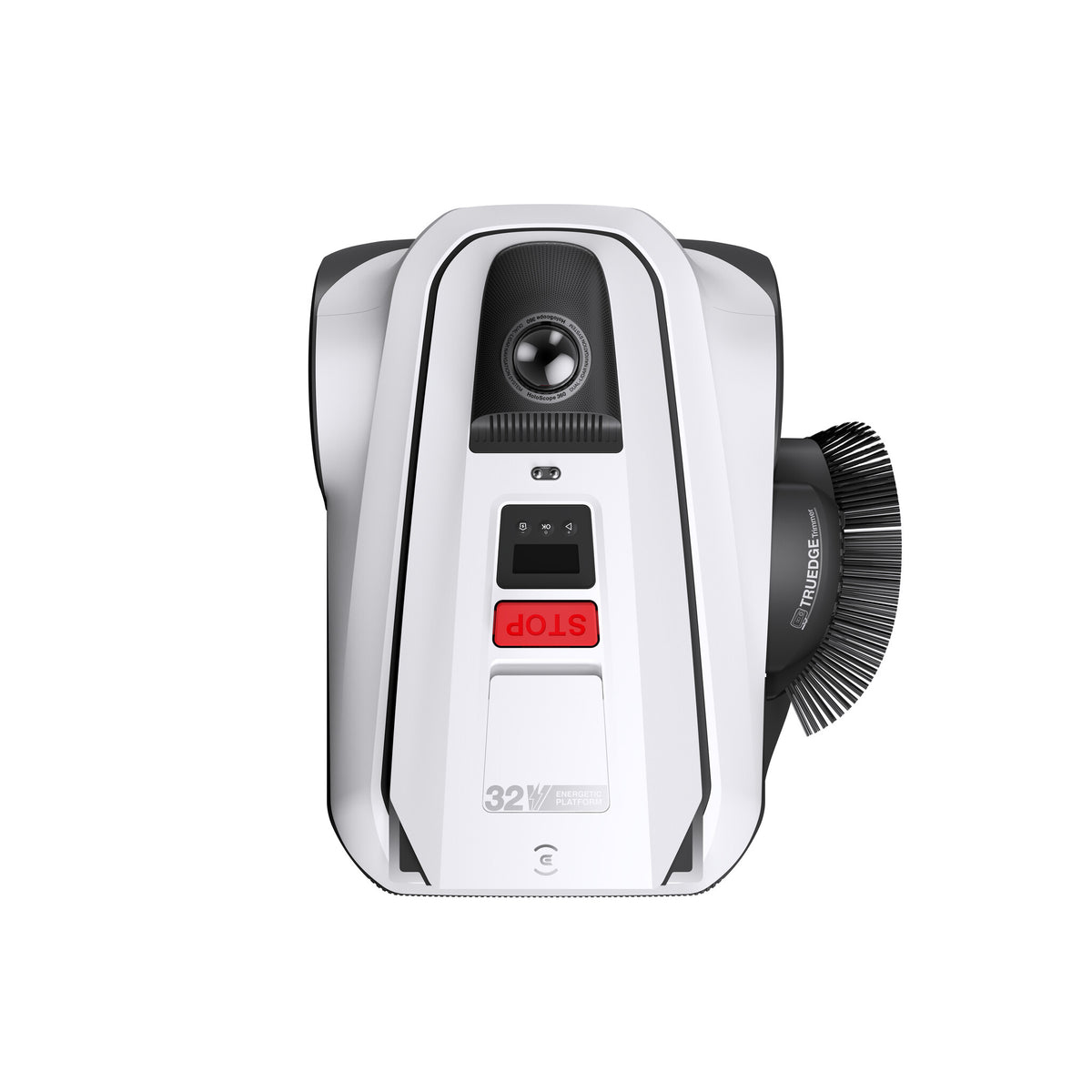 Ecovacs GOAT A1600 LiDAR PRO EU Robot plæneklipper Batteri Sort, Hvid