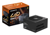 GIGABYTE UD1000GM PG5 V2 enhed til strømforsyning 1000 W 20+4 pin ATX ATX Sort