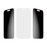 PanzerGlass SAFE. by ® Privacy Skærmbeskyttelse iPhone 17 Pro | Ultra-Wide Fit m. EasyAligner