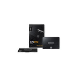 Samsung 870 EVO 250 GB 2.5" Serial ATA III V-NAND MLC