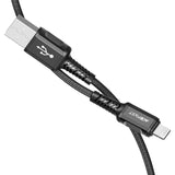 ACEFAST C1-02 1,2 m Sort