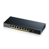 Zyxel GS1900-10HP Switch 8-porte Gigabit PoE+