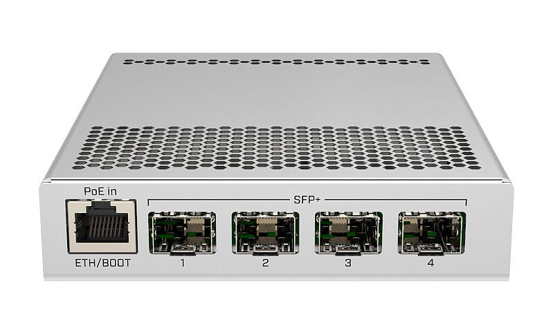Mikrotik CRS305-1G-4S+IN netværksswitch Administreret Gigabit Ethernet (10/100/1000) Strøm over Ethernet (PoE) Hvid
