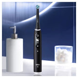 Oral-B iO Series 6 Voksen Roterende tandbørste Sort