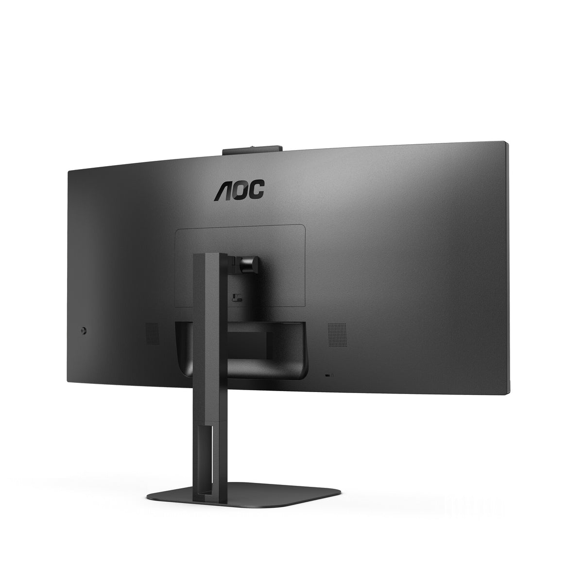 AOC V5 CU34V5CW computerskærm 86,4 cm (34") 3440 x 1440 pixel Wide Quad HD LED Sort