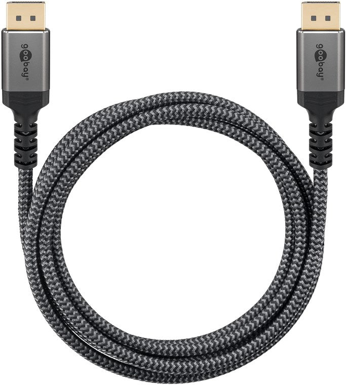 Goobay DisplayPort to HDMI 1m Gråt