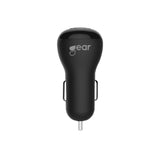 Gear 665007 oplader til mobil enhed Universel Sort Cigartænder Automatisk