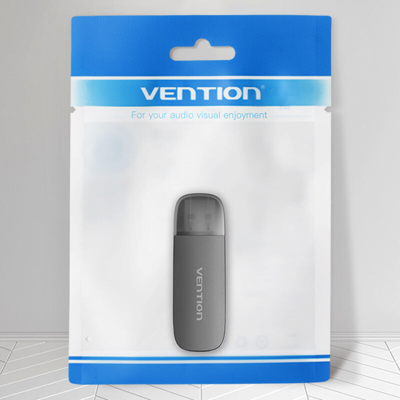 Vention CLEB0 kortlæser USB Sort