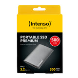 Intenso 3823450 ekstern solid state driver 500 GB USB Type-A 3.2 Gen 1 (3.1 Gen 1) Anthracit