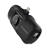 Wozinsky WF16-YLS 5000 mAh Trådløs opladning Sort