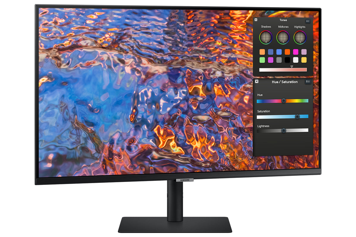 Samsung S80PB computerskærm 81,3 cm (32") 3840 x 2160 pixel 4K Ultra HD LED Sort
