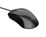 Trust 24657 mus Kontor Ambidextrous USB Type-A Optisk 1200 dpi