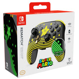 Turtle Beach Rematch Sort, Guld, Gul Bluetooth Gamepad Nintendo Switch, Nintendo Switch 2, Nintendo Switch Lite, Nintendo Switch OLED