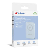 Verbatim Charge 'n' Go Lithium polymer (LiPo) 10000 mAh Trådløs opladning Blå