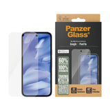PanzerGlass ® Skærmbeskyttelse Google Pixel 9a | Ultra-Wide Fit