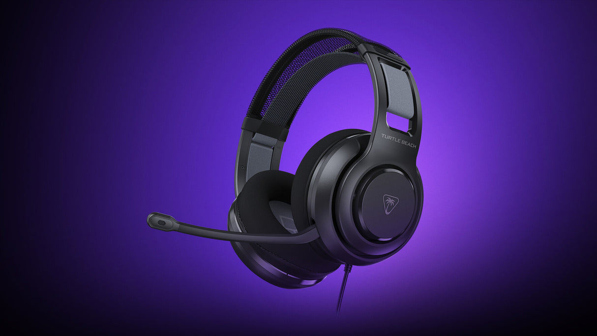 Turtle Beach Atlas 200 Headset Ledningsført Spil Sort