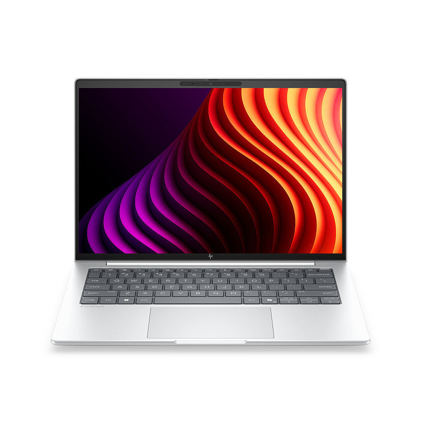 HP EliteBook 8 G2i Next Gen AI PC Copilot+ PC Intel Core Ultra 5 325 Laptop 35.6 cm (14") WUXGA 32 GB LPDDR5x-SDRAM 512 GB SSD Wi-Fi 7 (802.11be) Windows 11 Pro Silver