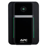 APC Back-UPS UPS-enhed Interaktivt indgangsstik 0,5 kVA 300 W 3 AC stikkontakt(er)
