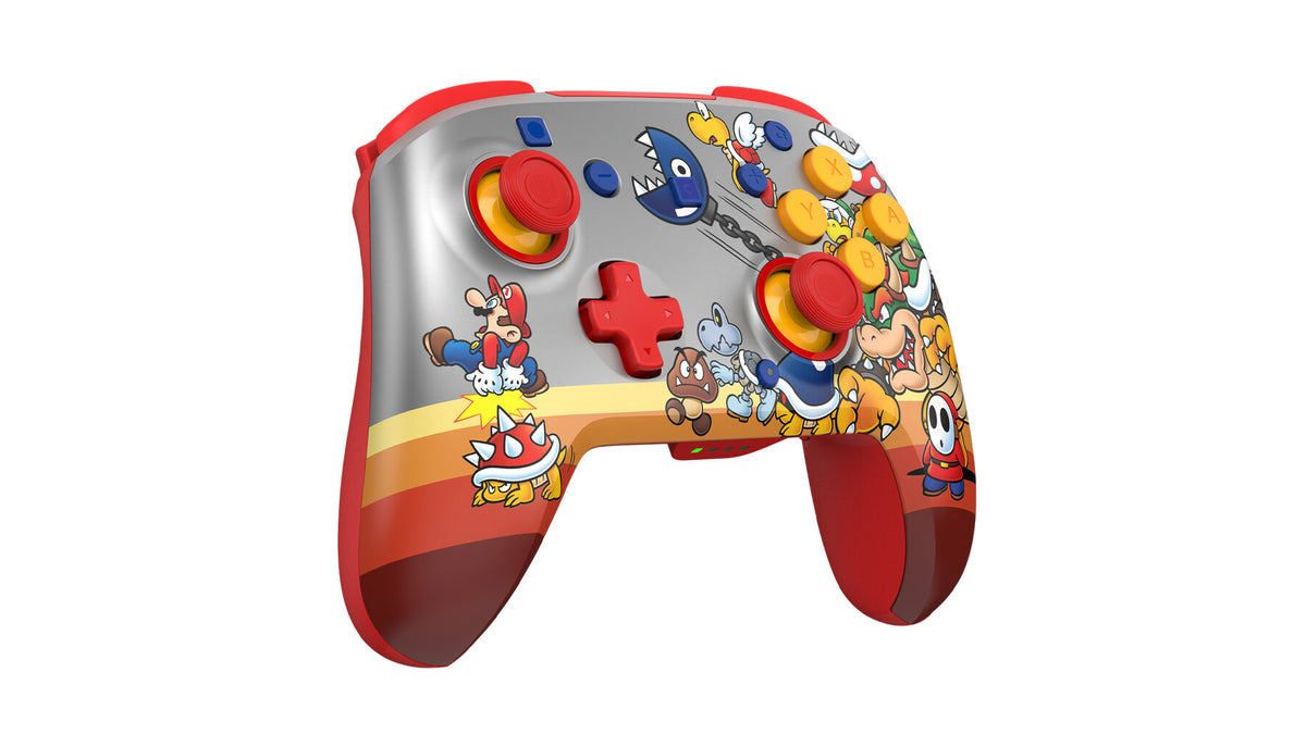 Turtle Beach Rematch Flerfarvet Bluetooth Gamepad Digital Nintendo Switch, Nintendo Switch 2, Nintendo Switch Lite, Nintendo Switch OLED