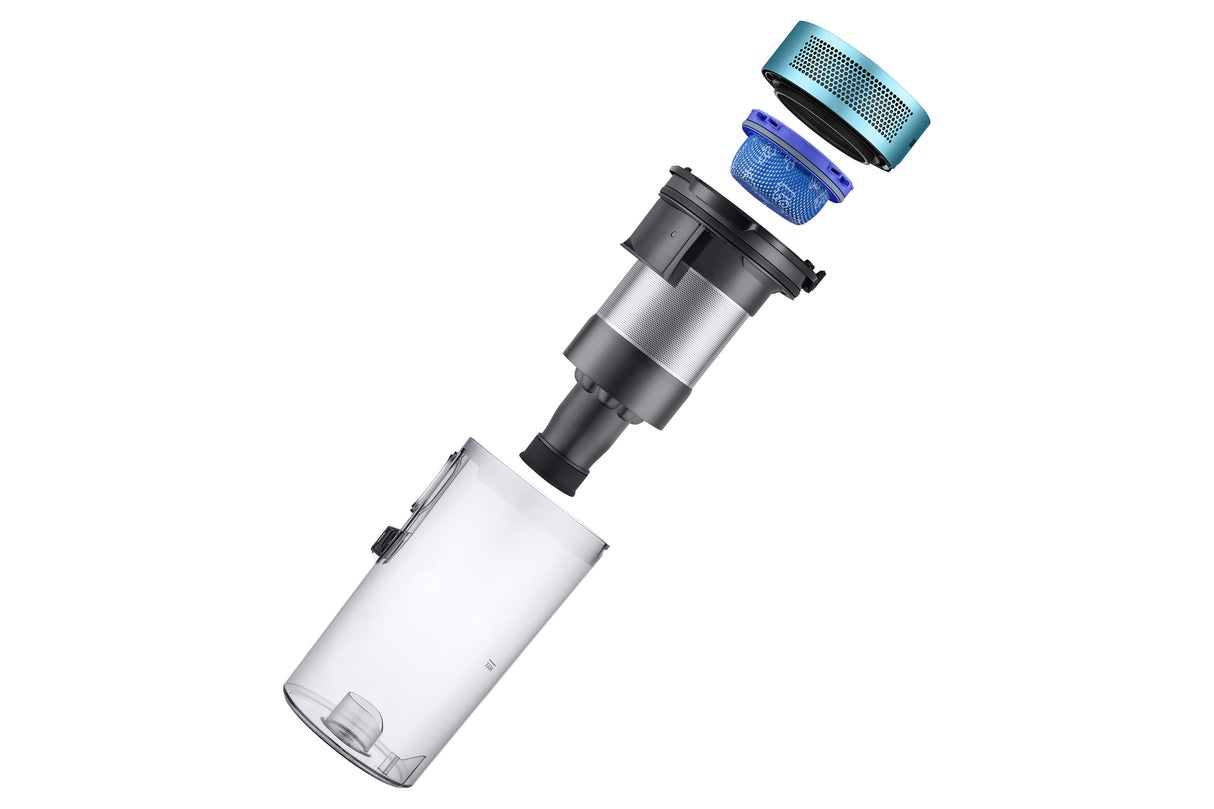 Samsung Jet 75E Pet VS20B75AGR1 Støvsuger Pind/håndholdt 200W 0.8liter Black ChroMetal/teal mint