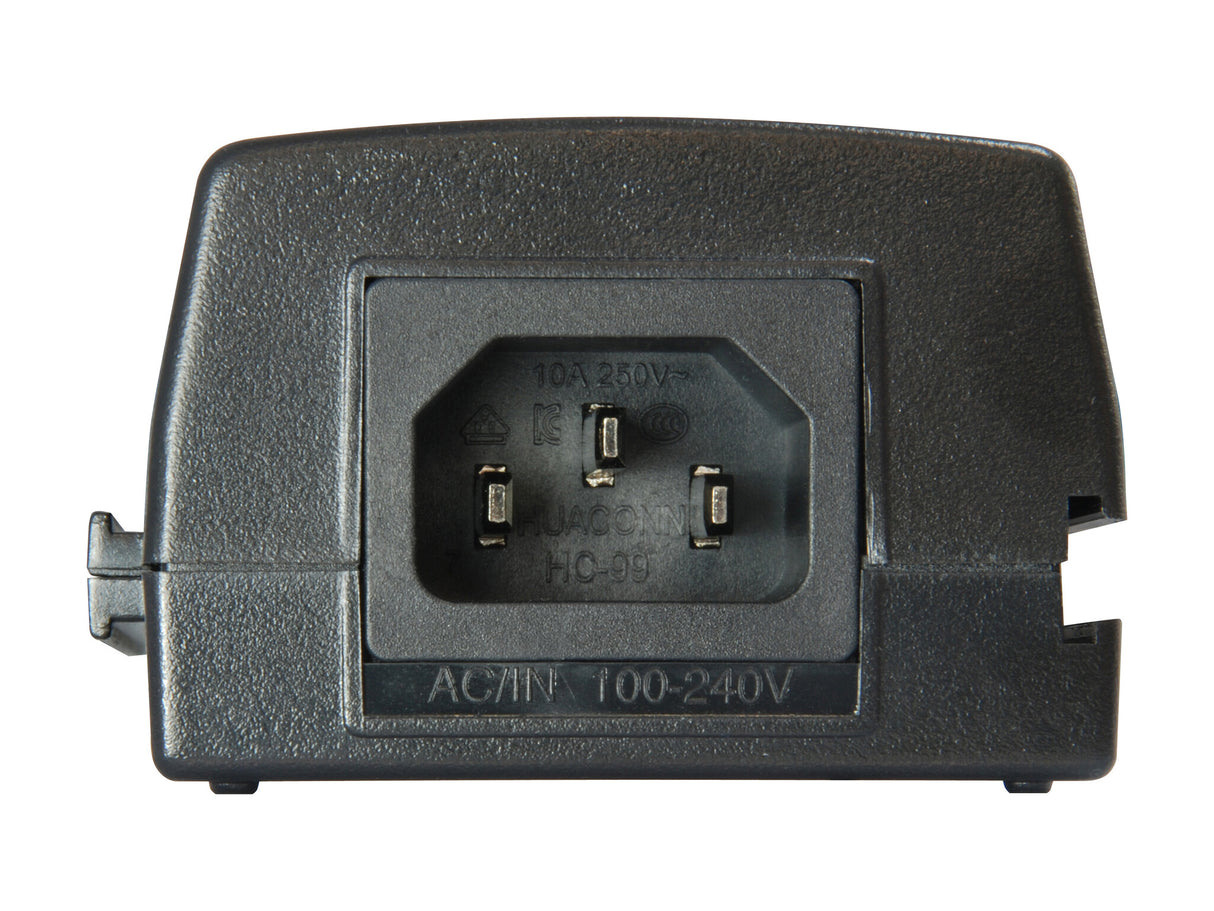 LevelOne POI-3014 PoE adapter Hurtigt ethernet, Gigabit Ethernet 52 V