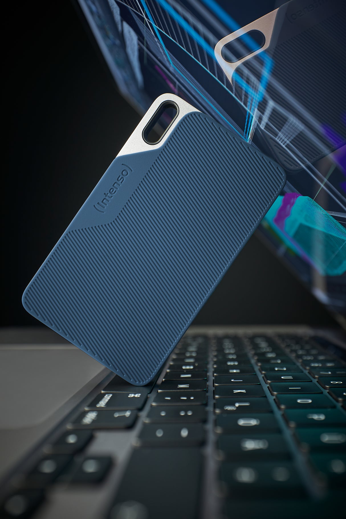 Intenso TX100-500GB External SSD ekstern harddisk