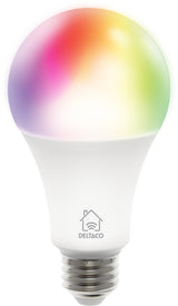 Deltaco SH-LE27RGBA6002-3P Smart Home led pærer