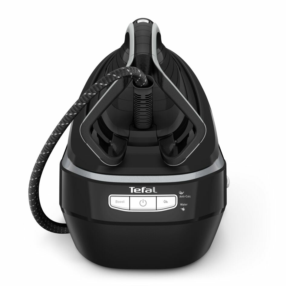 Tefal Pro Express Vision GV9821 3000 W 1,2 L Durilium AirGlide Autoclean soleplate Sort, Sølv