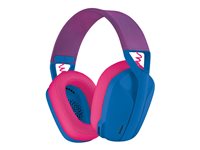 Logitech Lightspeed G435 Trådløs Headset Blå Pink Lilla