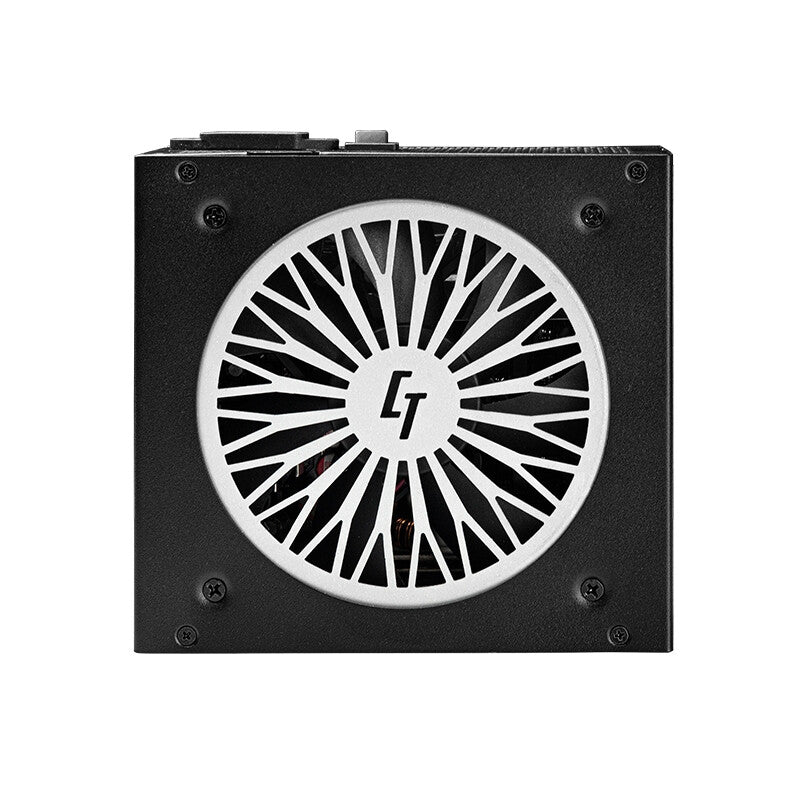 Chieftec PowerUp GPX-850FC enhed til strømforsyning 850 W 20+4 pin ATX ATX Sort
