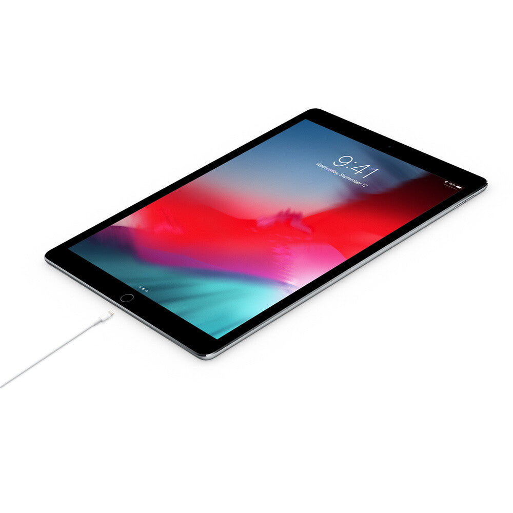 Apple MQGH2ZM/A Lightning kabel 2 m Hvid