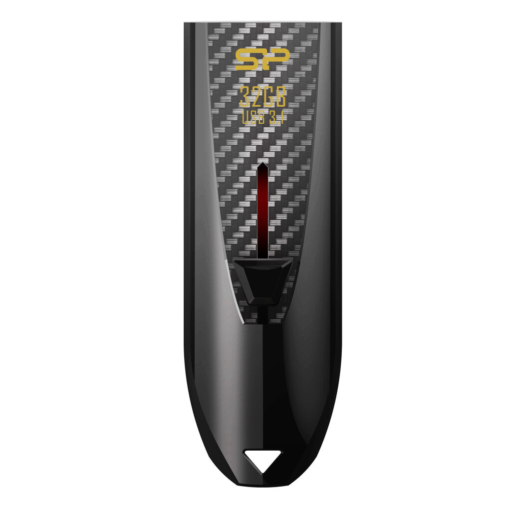 Silicon Power Blaze B25 USB-nøgle 32 GB USB Type-A 3.2 Gen 1 (3.1 Gen 1) Sort