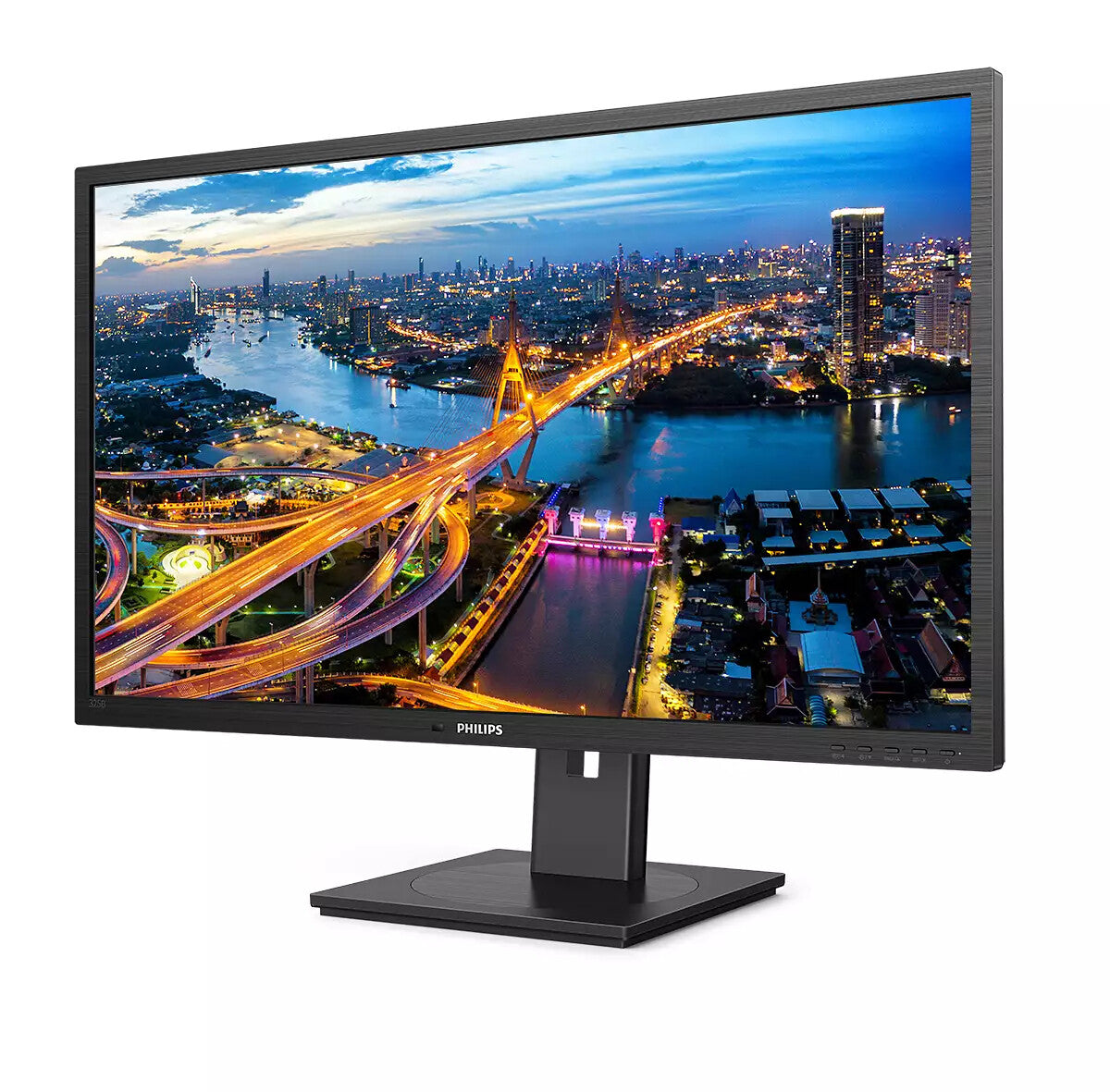 Philips B Line 325B1L/00 computerskærm 80 cm (31.5") 2560 x 1440 pixel 2K Ultra HD LCD Sort