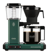 Moccamaster Optio kaffemaskine forest green