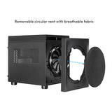 Chieftec The Cube Tower Mini ATX Sort