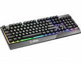 MSI Vigor GK30 tastatur Spil USB QWERTY US International Sort