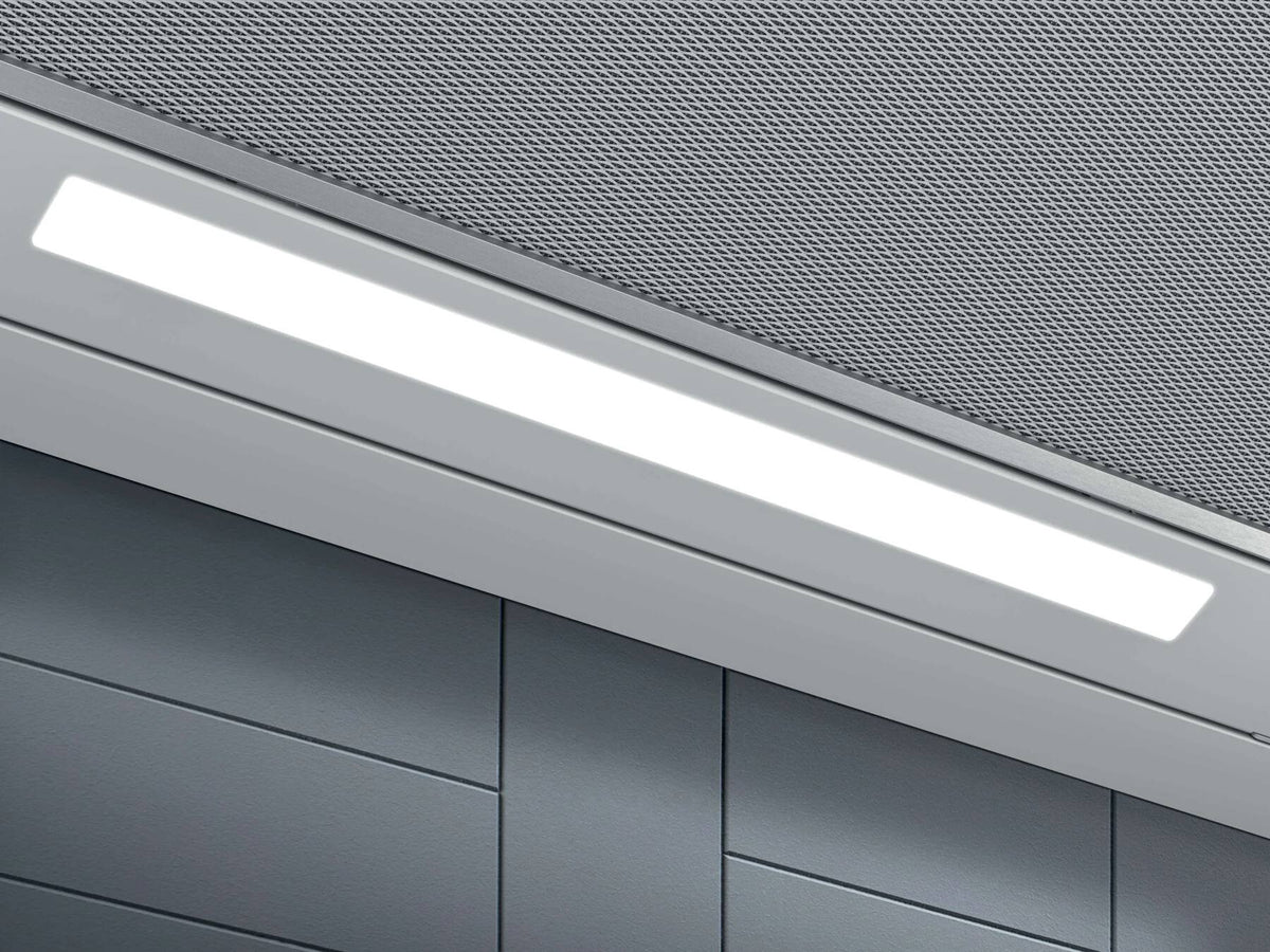 Electrolux LFP616X Semi indbygget (træk ud) Grå 600 m³/t